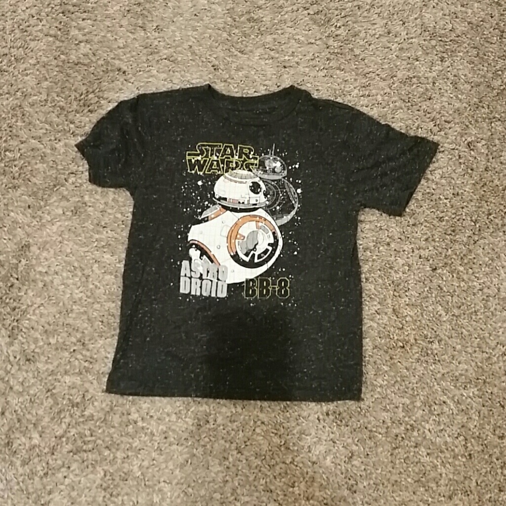 Stars Wars BB8 Shirt